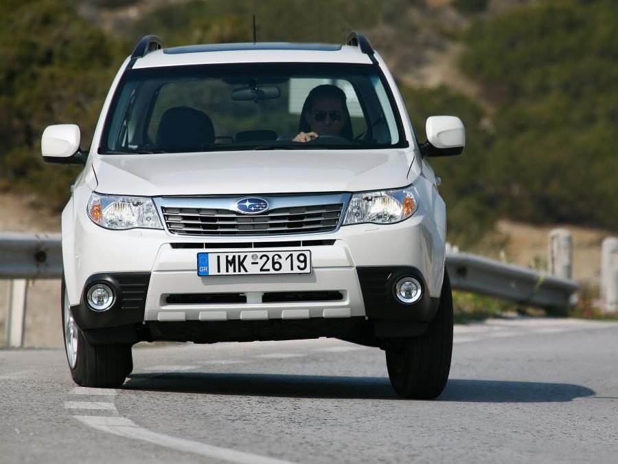  Subaru Forester 2008 года  (фото 44 из 55)